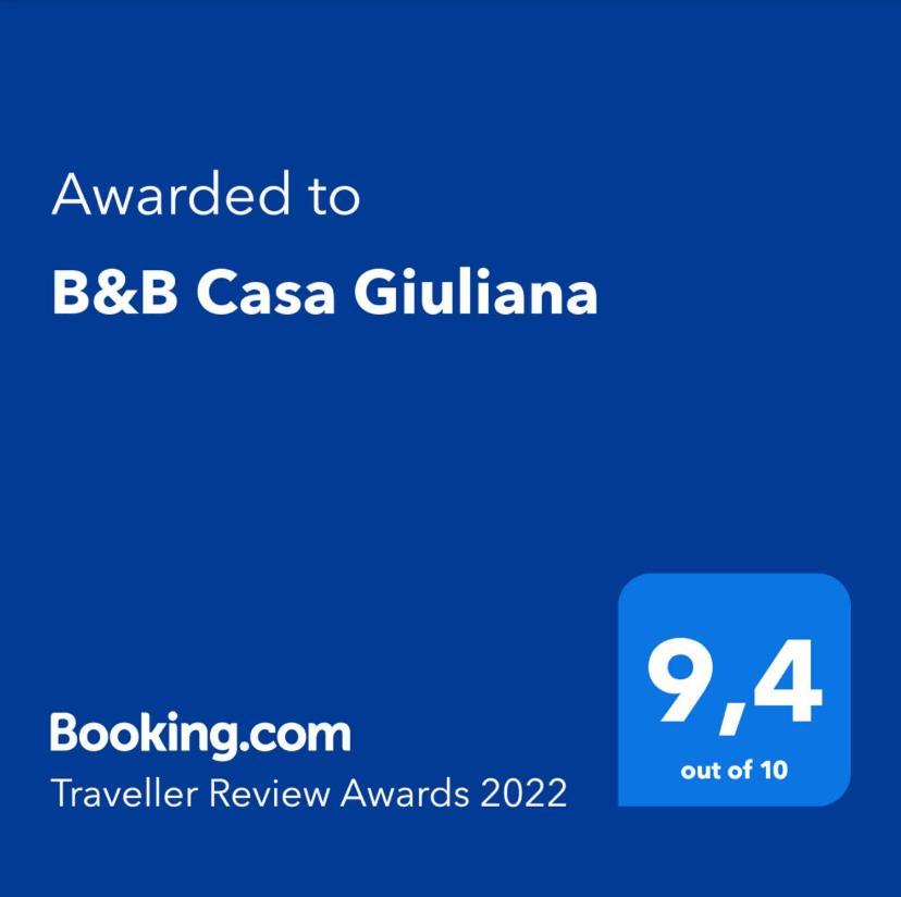 B&B Casa Giuliana Balestrate Ngoại thất bức ảnh